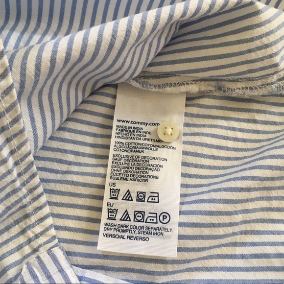 [T.Hilfiger] Stripped Shirt - Picture 6 of 6